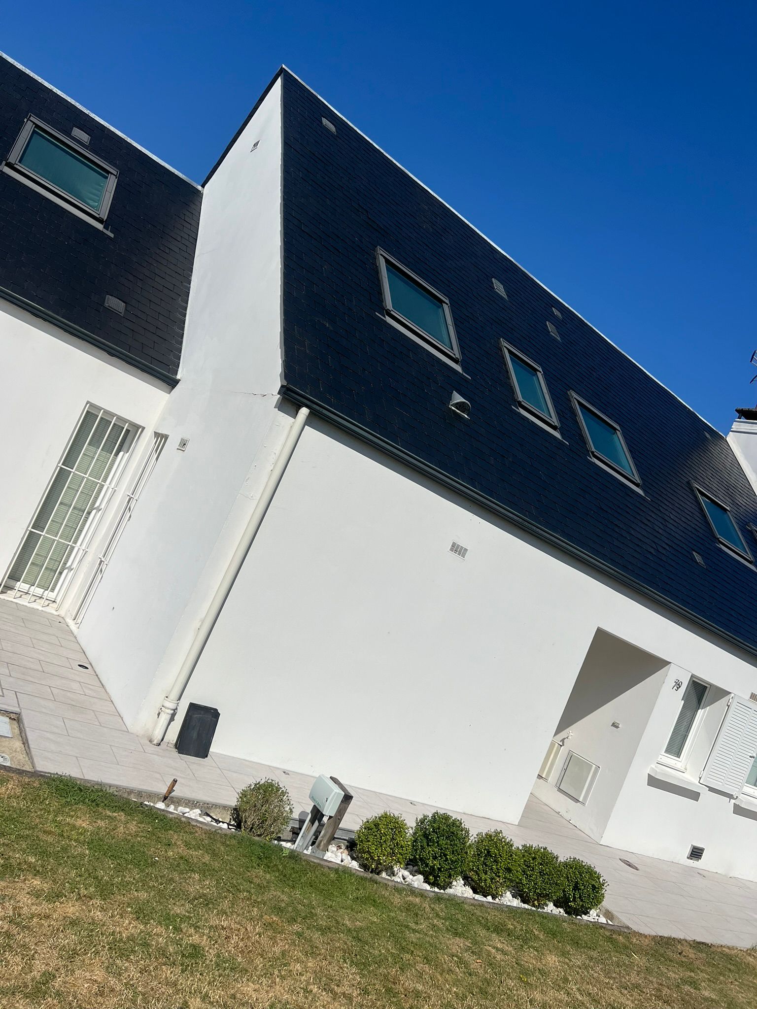 Toiture après rénovation à Pontoise